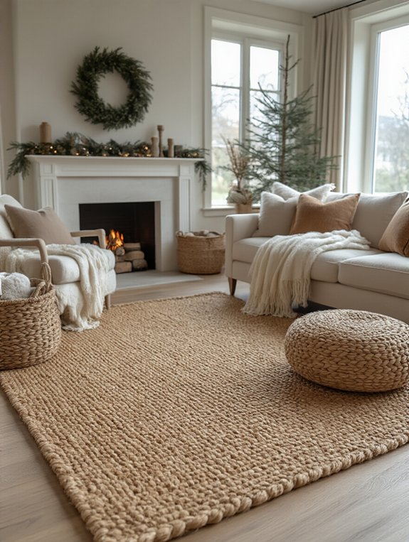 cozy natural fiber rugs