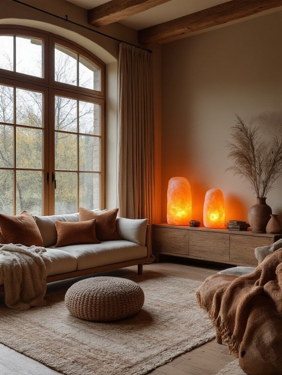 cozy natural illumination source