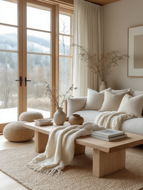 cozy natural textures invited