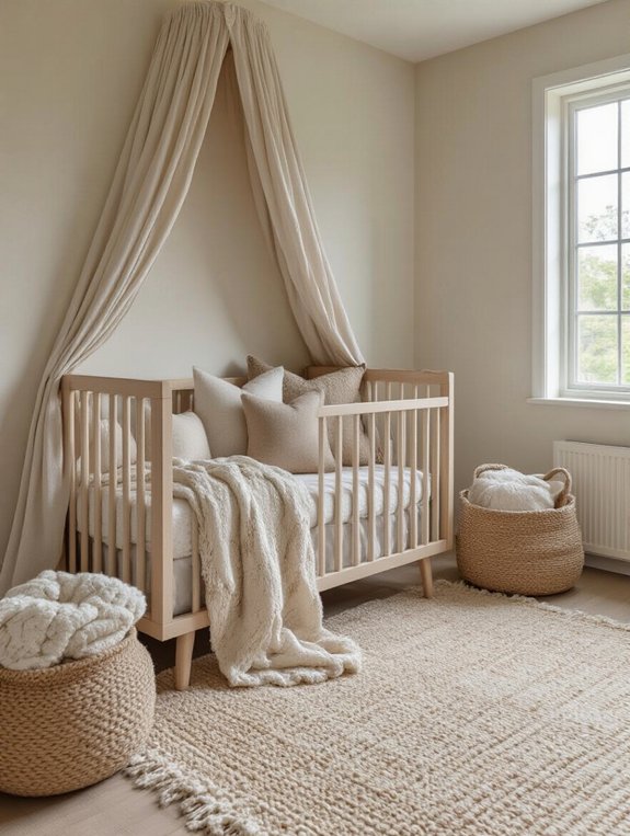 cozy neutral nursery essentials