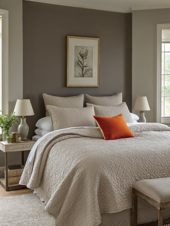 cozy neutrals vibrant color