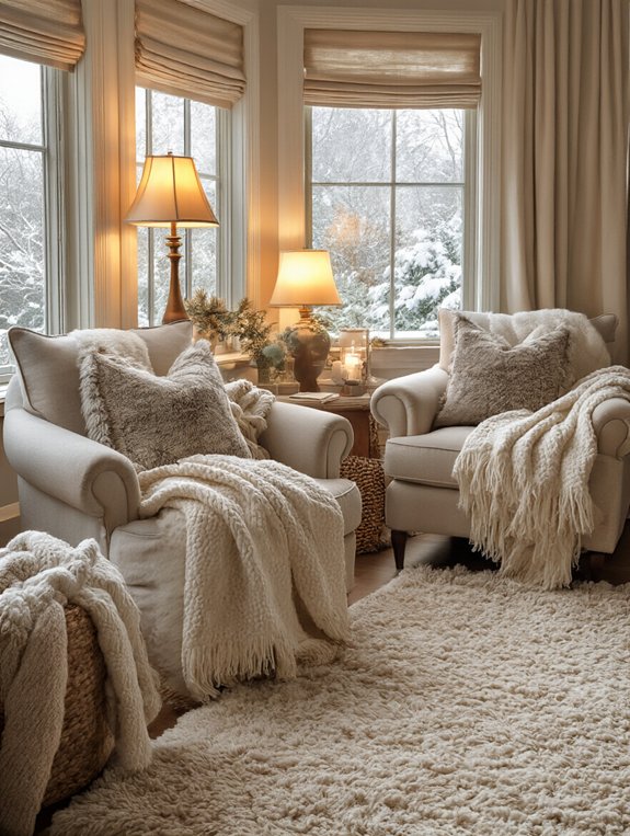 cozy nook for reading