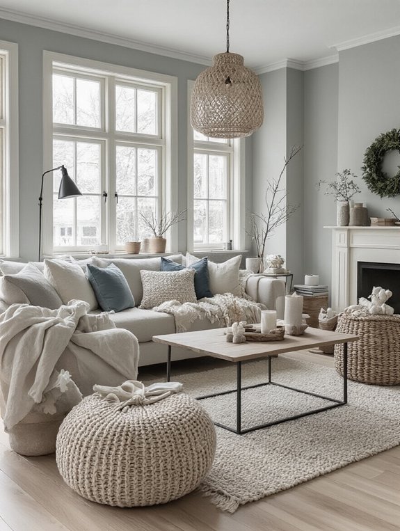 cozy nordic color harmony