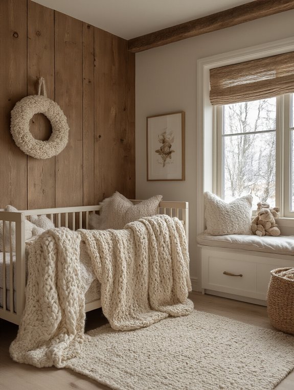 cozy nursery furniture essentials