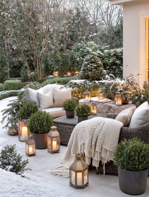 cozy outdoor seating arrangements