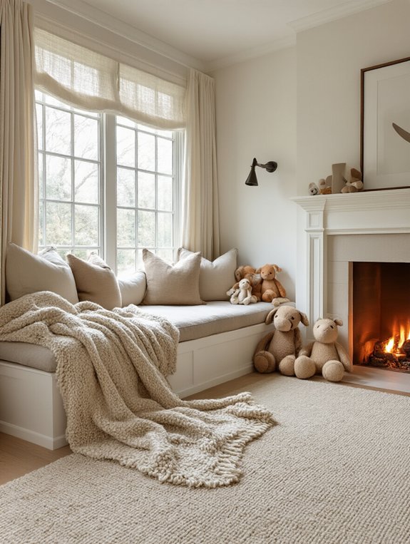 cozy playful throw blankets