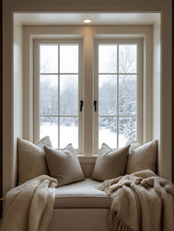 cozy reading nook escape