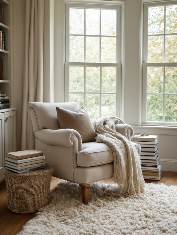cozy reading nook essentials