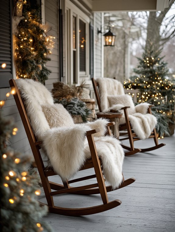 cozy rocking chair escape