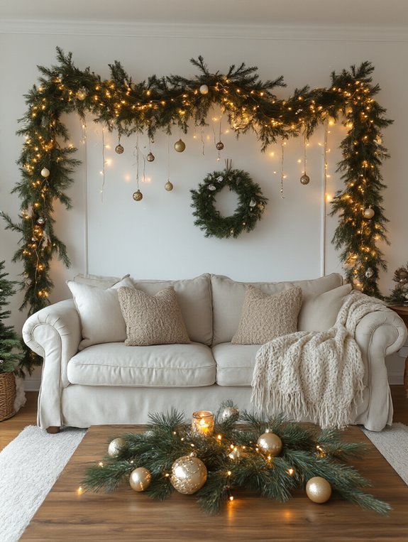 cozy rustic winter decor