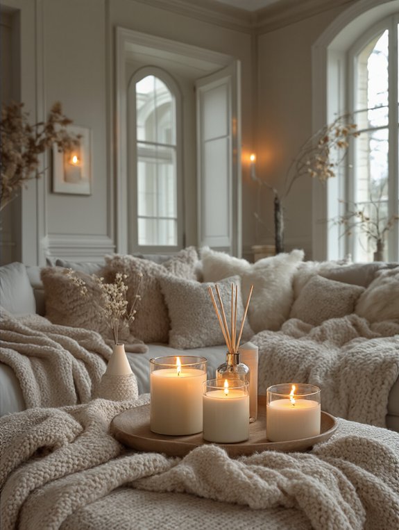 cozy scented ambiance transformation