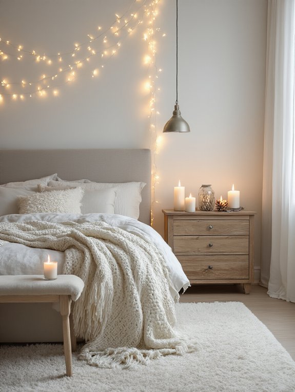 cozy soft lighting ambiance