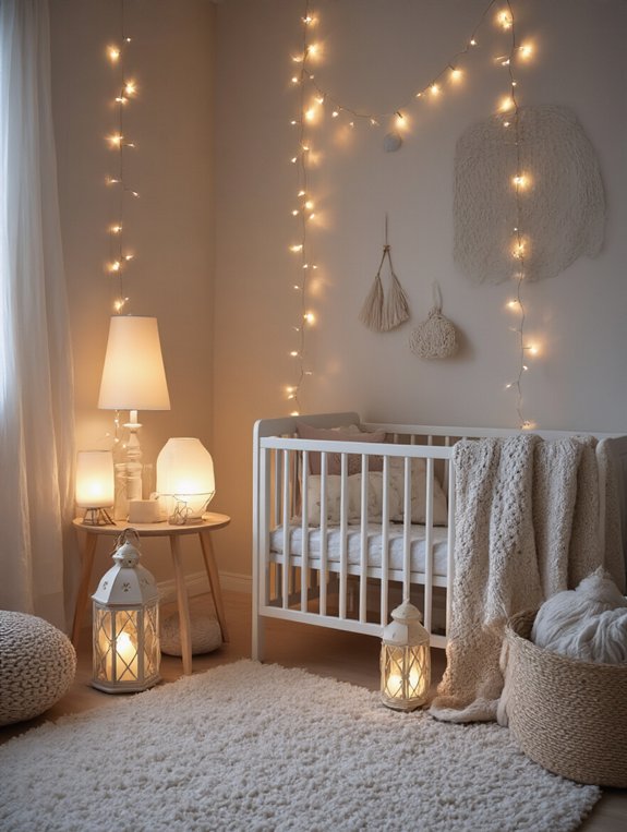 cozy soft lighting magic