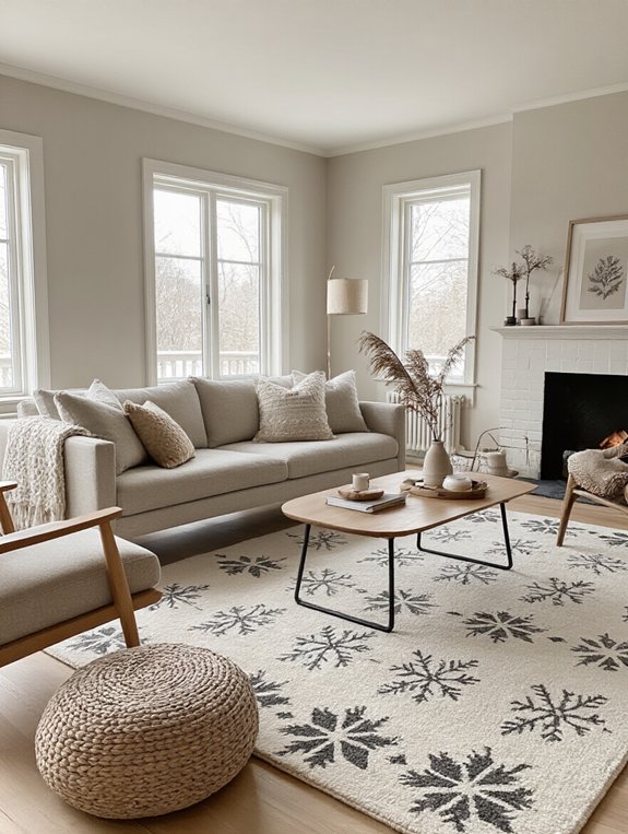 cozy stylish winter d cor