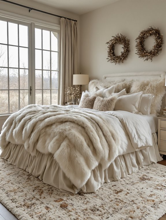 cozy stylish winter decor