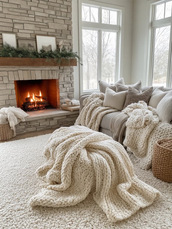 cozy texture layering tips