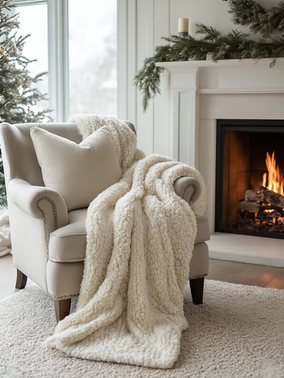 cozy throw blanket comfort