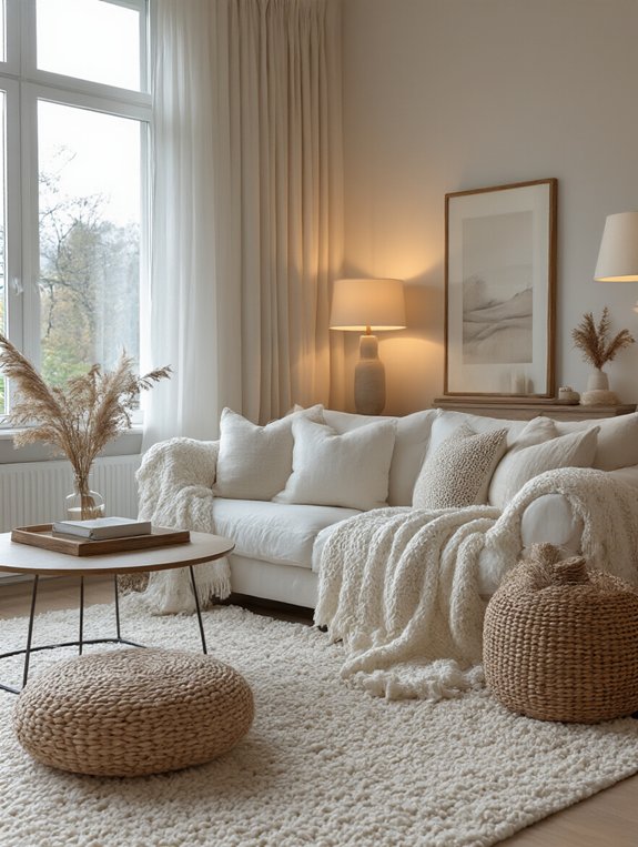 cozy warm ambiance lighting