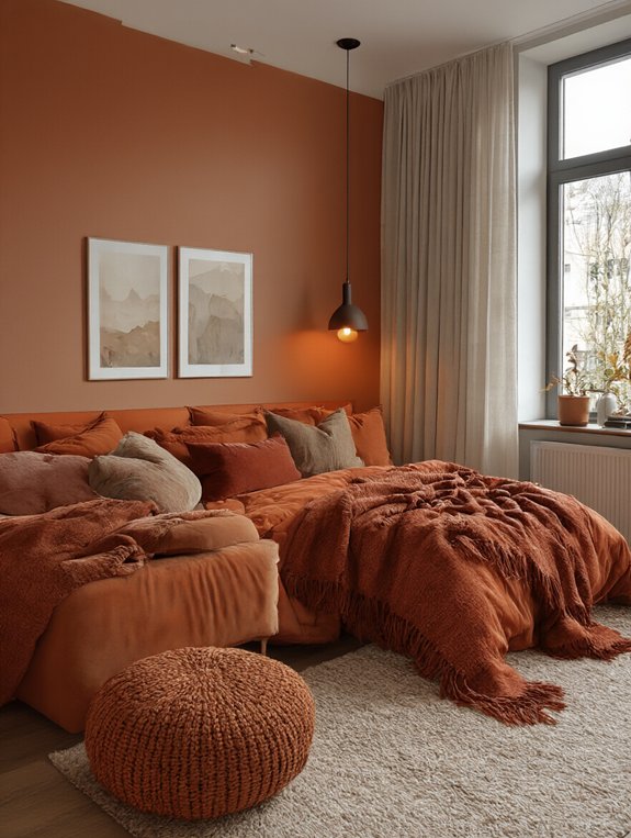 cozy warm color scheme