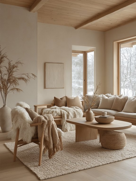 cozy warm neutral sanctuary