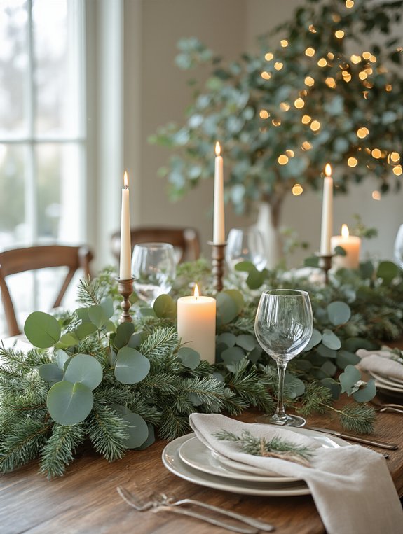 cozy winter forest decor