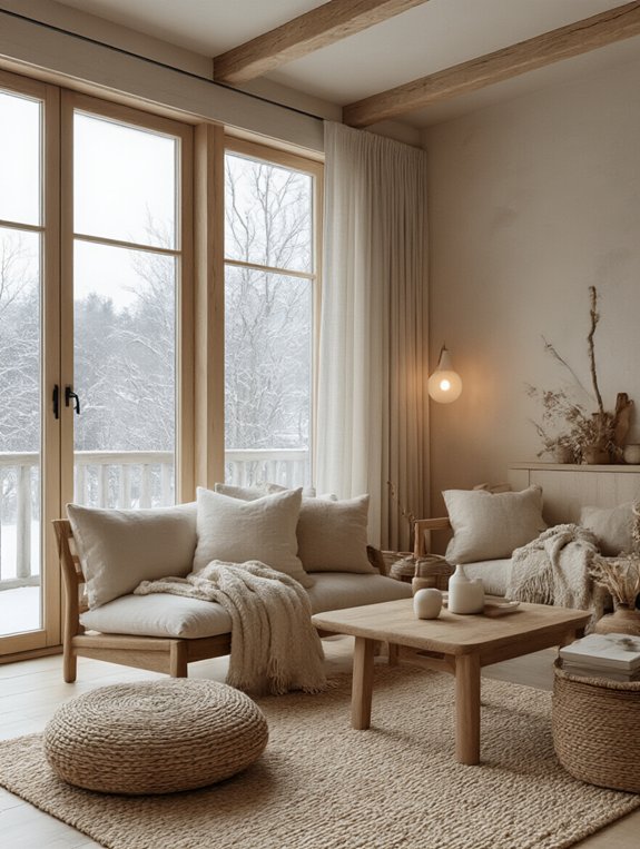 cozy winter glow ambiance