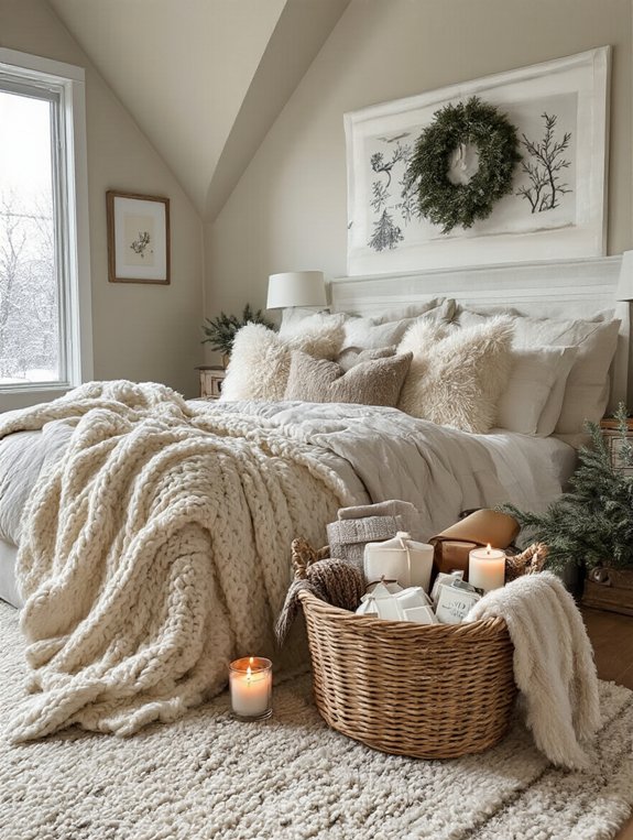 cozy winter guest essentials