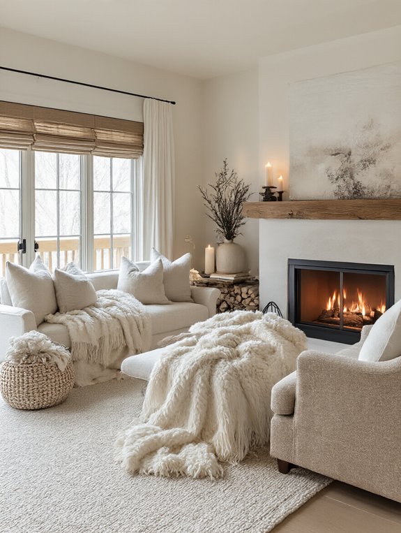 cozy winter guest warmth