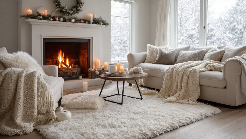 cozy winter home necessities