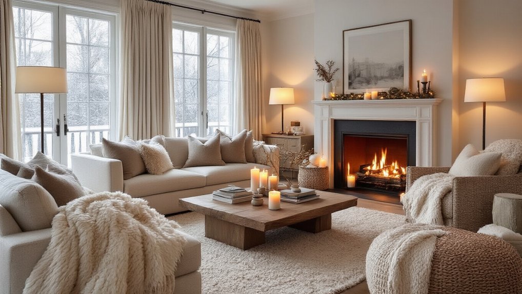 cozy winter lighting ideas