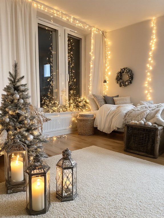 cozy winter lighting ideas