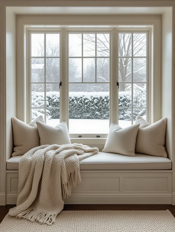 cozy winter snuggle zone