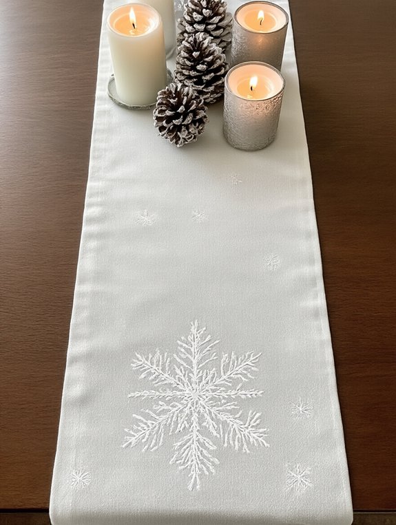 cozy winter table decor