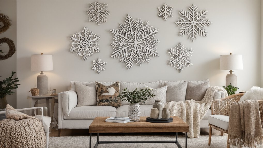 creative snowflake decor ideas