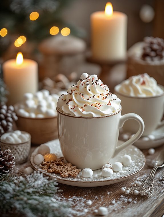 cute cocoa toppers ideas