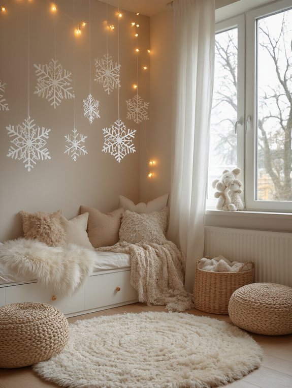 delightful diy snowflake crafts