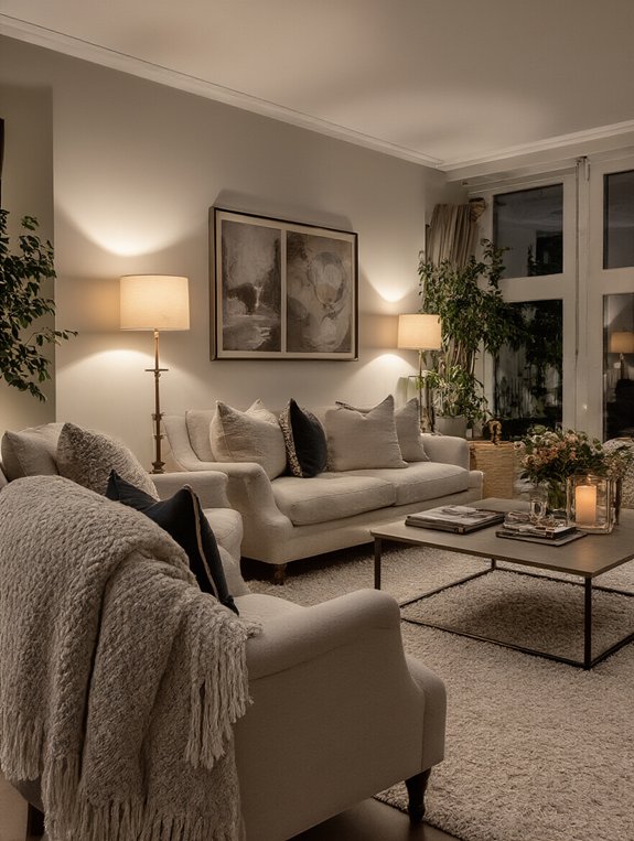 dimmer switches enhance ambiance