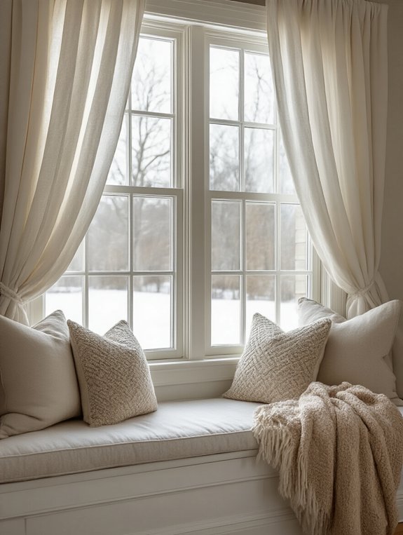 dreamy sheer curtains escape