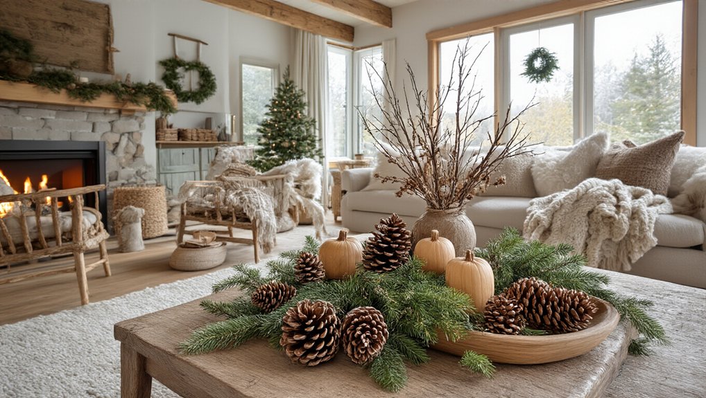 eco friendly winter decorations ideas