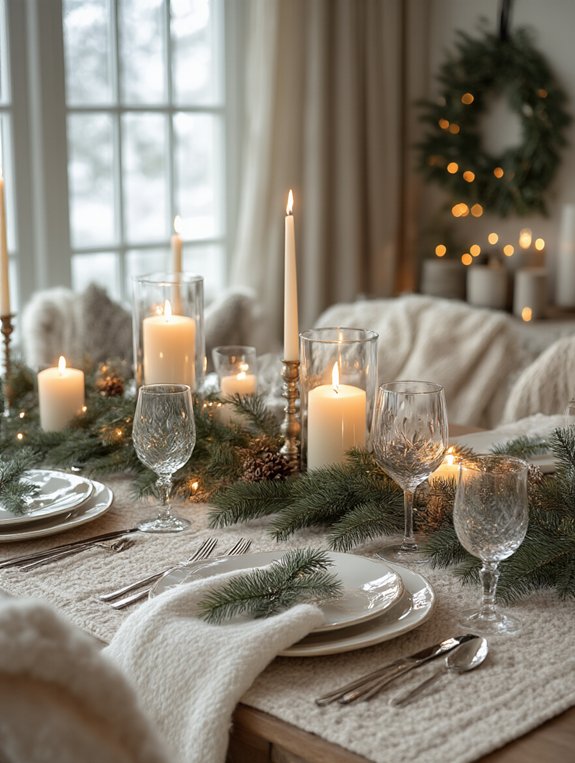 elegant hand blown glassware