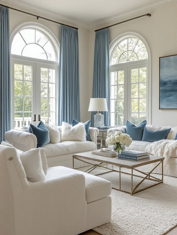 elegant winter color pairing