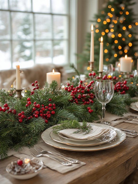 enchanting rustic table decor