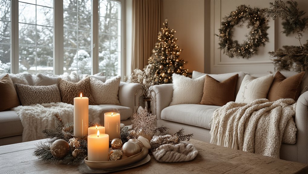 essential winter home decorations