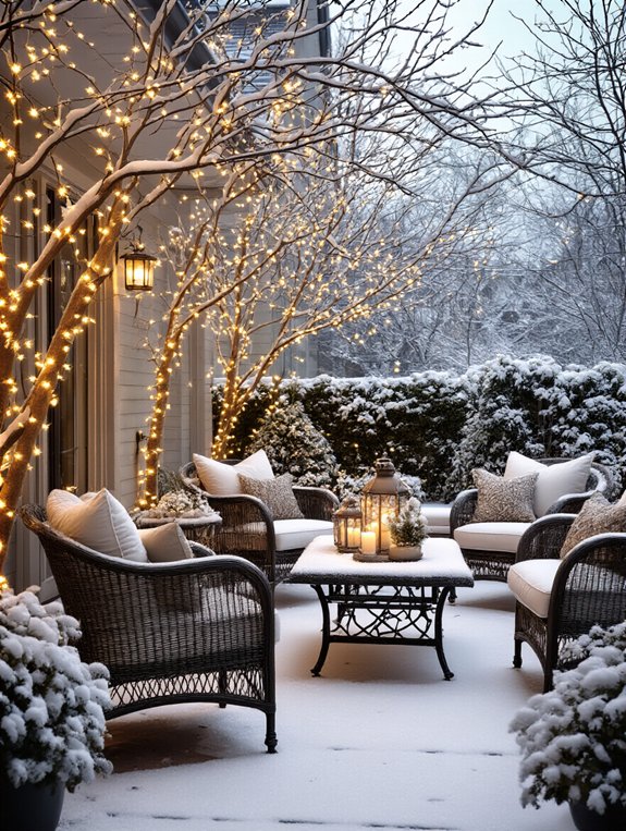 fairy lights create magic