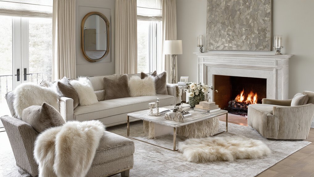 faux fur winter fashion
