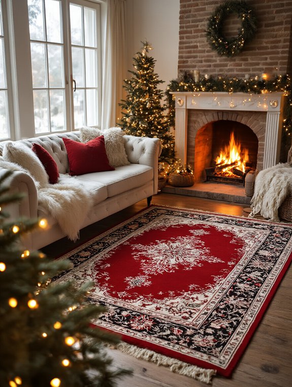 festive cozy winter transformation