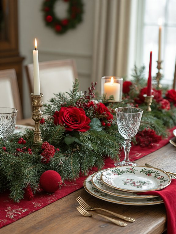 festive magic with cozy decor