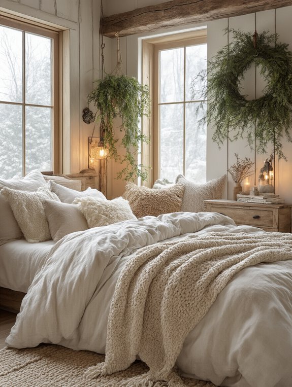 forest inspired cozy decor