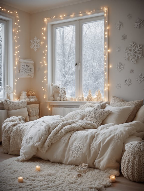 frosty blue cozy haven