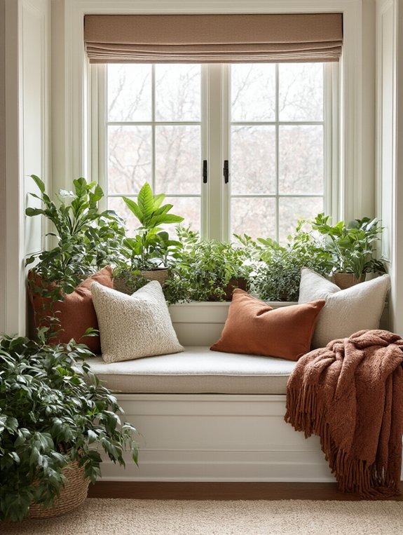 indoor jungle window planters